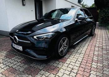 Mercedes Klasa C 220 d mHEV AMG 200KM 2024r Salon Polska