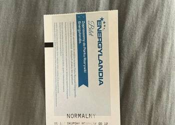 Bilet normalny do energylandii