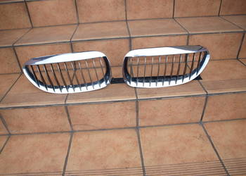 BMW 6 E63 E64 grill chrom atrapa przód 2004 - 2010r