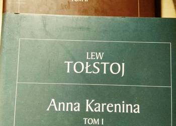 Anna Karenina Tołstoj książki prezenty gwiazdka Bródno