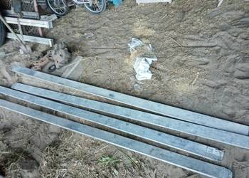 Deska aluminiowa do firanki