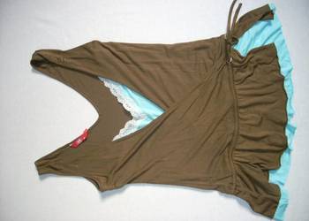 edc by esprit Top Bluzka 2w1 34 XS edc by esprit Top Bluzka 2w1 34 XS