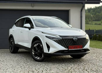 Nissan Qashqai 4xkamera, AUTOMAT, AMBIENT, NOWE AUTO, GWARANCJA III (2021-)