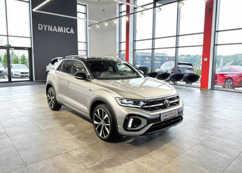 Volkswagen T-Roc R-Line 1.5TSI 150KM DSG 2022 r., salon PL, f-a VAT, przeb…