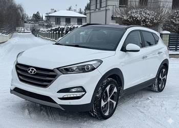 Hyundai Tucson 2.0CRDI 184KM 4X4 AUTOMAT BEZWYPADKOWY OPŁACONY