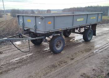 Przyczepa wywrotka d45 (d47 d55 hl thk )