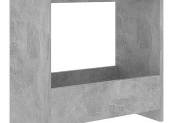 Stolik boczny szarość betonu 50x26x50 cm WM-806691