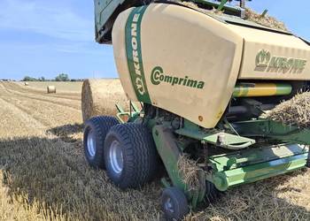 Krone Comprima V180XC Tandem! Noże!