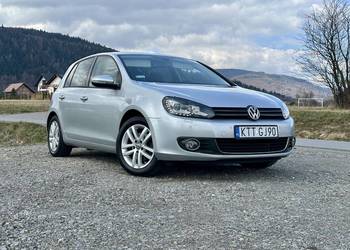 Volkswagen Golf VI 1.4 TSI 122 KM DSG | 2012 | Highline | Salon Polska