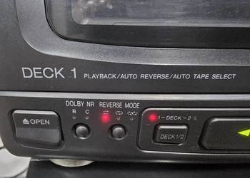 magnetofon, Deck Technics RS-CH505. wysyłka