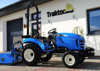 LS Tractor XJ25 MEC 4x4 - 24.4 KM + kosiarka bijakowa EFGC 125D
