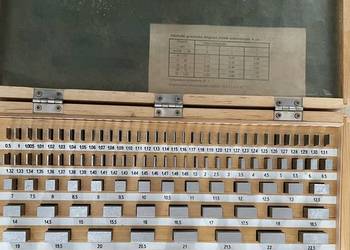 Płytki wzorcowe MLAc VIS zestaw 103.