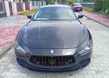 Maserati Ghibli SQ4 410KM 2015