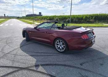 Ford Mustang GT cabrio 50 lecie 2015 rok