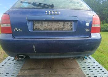 Zderzak Tył Avant LZ5K Audi A4 B5 FL (a-37)