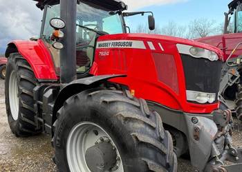 Ciągnik rolniczy Massey Ferguson 7624 Dyna 6 GPS