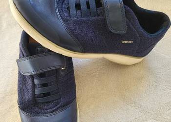 Geox (36) Granatowe. Dł. wkładki 23.5cm Stan BDB