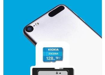 Karta pamięci KIOXIA Exceria 128GB microSDXC UHS-I (NEW)