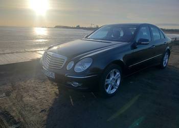 Mercedes e klasa 211 benzyna gaz