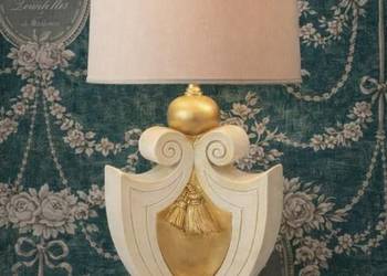 Włoska lampa antyczna w stylu neoklasycystycznym