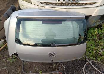 Klapa bagażnika tył VW volkswagen fox