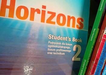 Horizons 2 używane podręczniki szkolne księgarnia Warszawa Praga języki