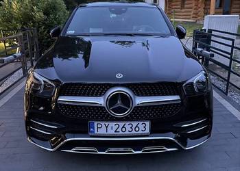 Mercedes GLE 350e Coupé - Gwarancja ASO 02/2027r. , FV 23%, Ceramika
