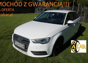 Audi A3 Sportback piękna. Gwarancja. Polecam !!! 8V (2012-)