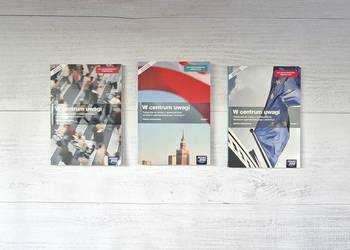 W centrum uwagi cz. 1 + 2 Wiedza o społeczeństwie. Liceum i technikum. Podr