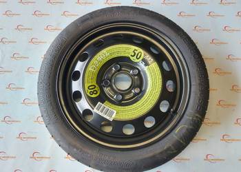GOLF AUDI SEAT ALTEA koło dojazdowe 125/70/16 96M 5x112 1K0601027AL