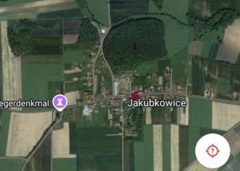 Dzialka Jakubkowice pow. Śedzki