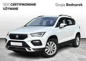 Seat Ateca Bezwypadkowy / Salon Polska / Serwis ASO