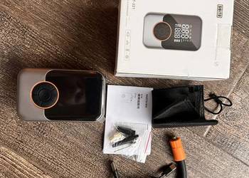 Przenośna Kompresor Samochodowy - Ultra-Szybki Bezprzewodowy