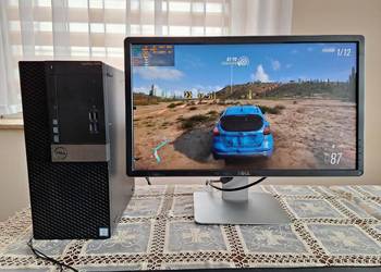Komputer dla gracza i5 - 6500 / 16gb / ssd 256gb / GTX1050Ti Dell 3040