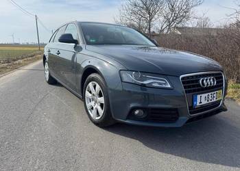 Audi a4  sliczna bezwypadkowa