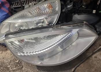 lampy przednie lampa przednia Renault Scenic II