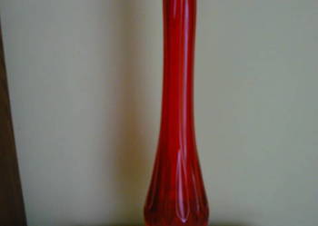 Szklany wazon Fenton