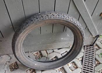 Nowa tylna opona Pneumant 3.50x18 do mz etz 250 oryginał DDR