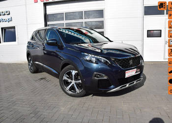 Peugeot 5008 1.2i 7-osób 100% bezwypadkowy Panorama Navi Kamera Euro-6b 15…