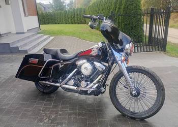 Harley Davidson custom Electra Glide flhtc EVO gaźnik