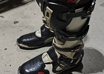 SIDI crossfire buty motocyklowe na enduro cross w dobrym stanie okazyjnie