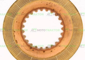 TARCZKA CIERNA MASSEY FERGUSON 1618239M4