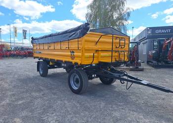 Ptrzyczepa ciężarowa rolnicza Wielton PRS2W9 Long ład. 9 ton