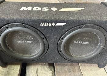 MDS Fanatic 2x12" Kevlar + wzmacniacz MDS Torque + kondensator Renegade