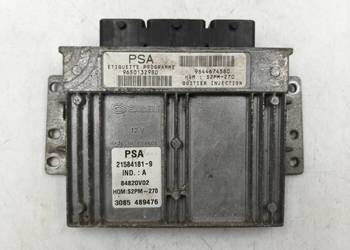 Sterownik Silnika Citroen Xsara 1.8 9650132980 9644674580