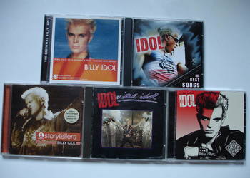 BILLY IDOL -płyty CD