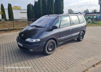 RENAULT ESPACE ładne z gazem 2001r