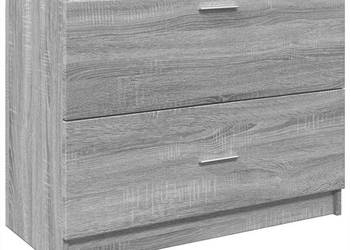Szafka pod umywalkę szary dąb sonoma 78x37x59 cm WM-848120