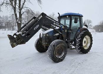 New Holland TD 95D + Tur Trima