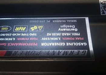 Agregat prądotwórczy Ralsborg BL-762R